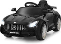 12V Licensed Battery Powered Electric Ride on Car (Black) P98050