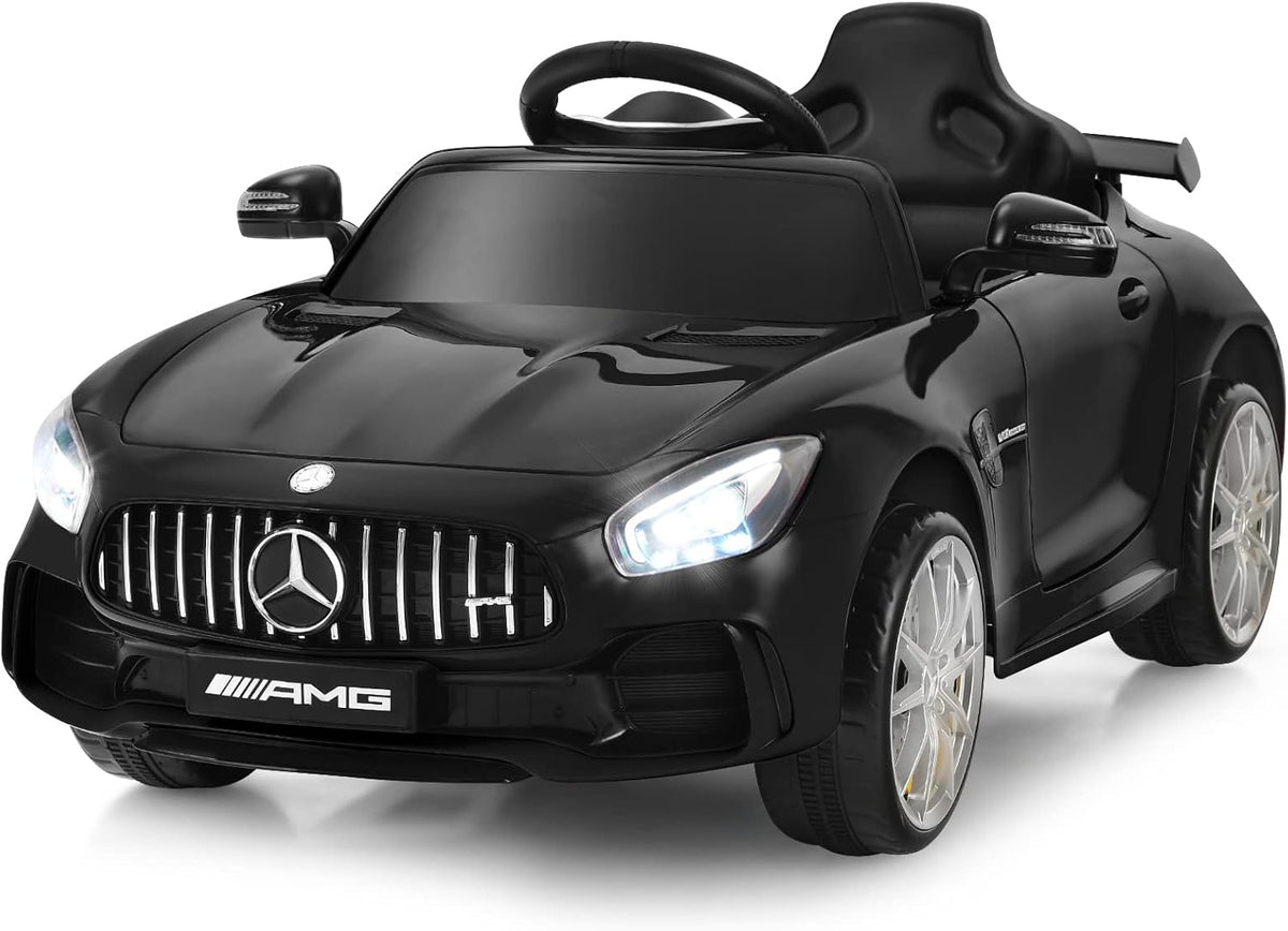 12V Licensed Battery Powered Electric Ride on Car (Black) P98050