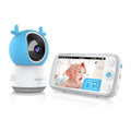 5 720P HD Video Baby Monitor with Night Vision and 2-Way Audio P233