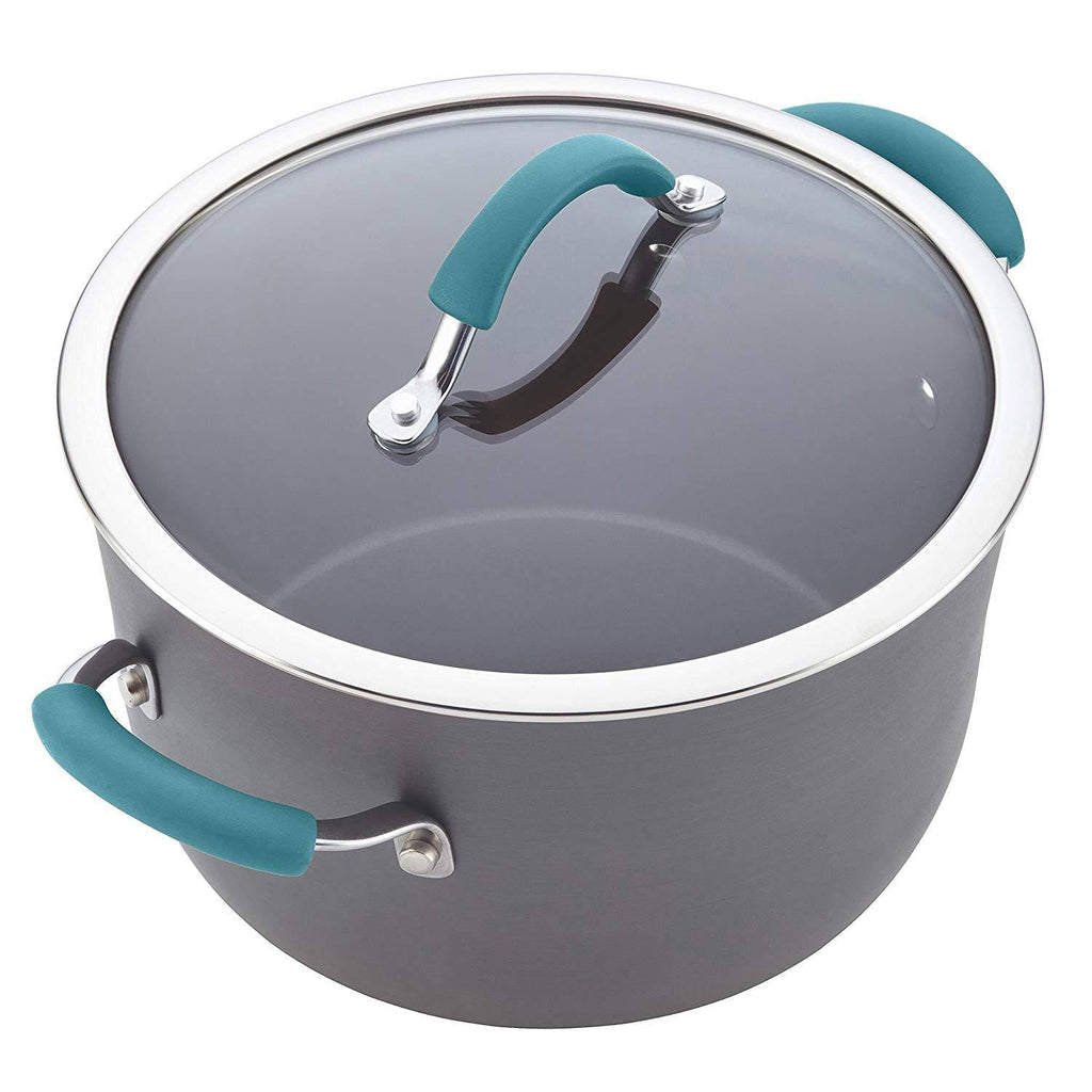 12-Piece Gray Cookware Set H9480