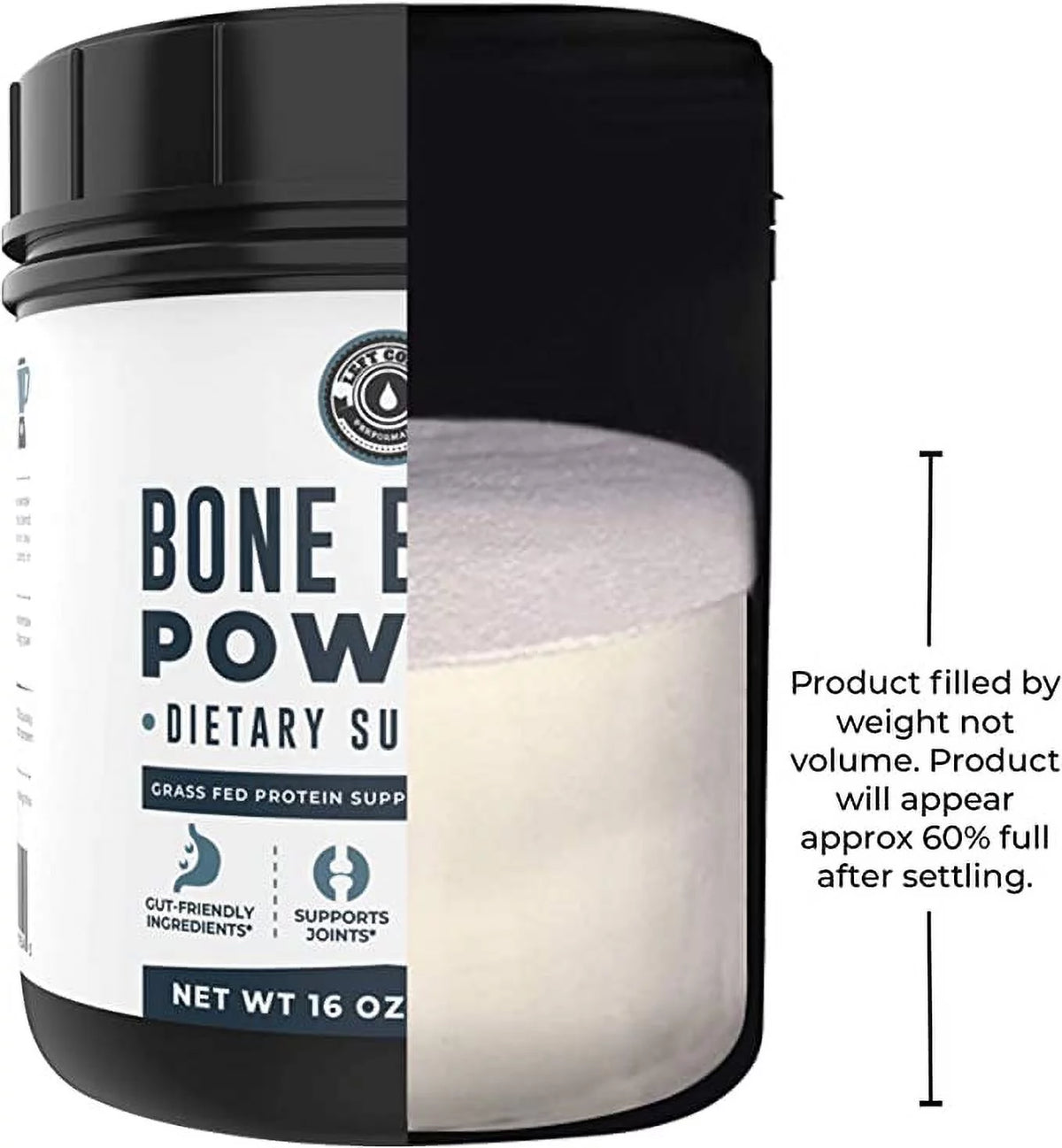 Organic Bone Broth Protein Powder - 1 LB R879