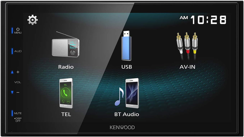 6.8 Inch LCD Touchscreen Digital Media Car Stereo G668
