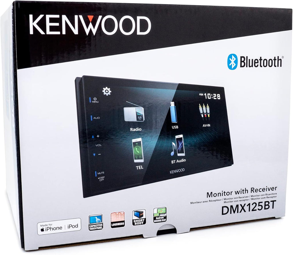 6.8 Inch LCD Touchscreen Digital Media Car Stereo G668