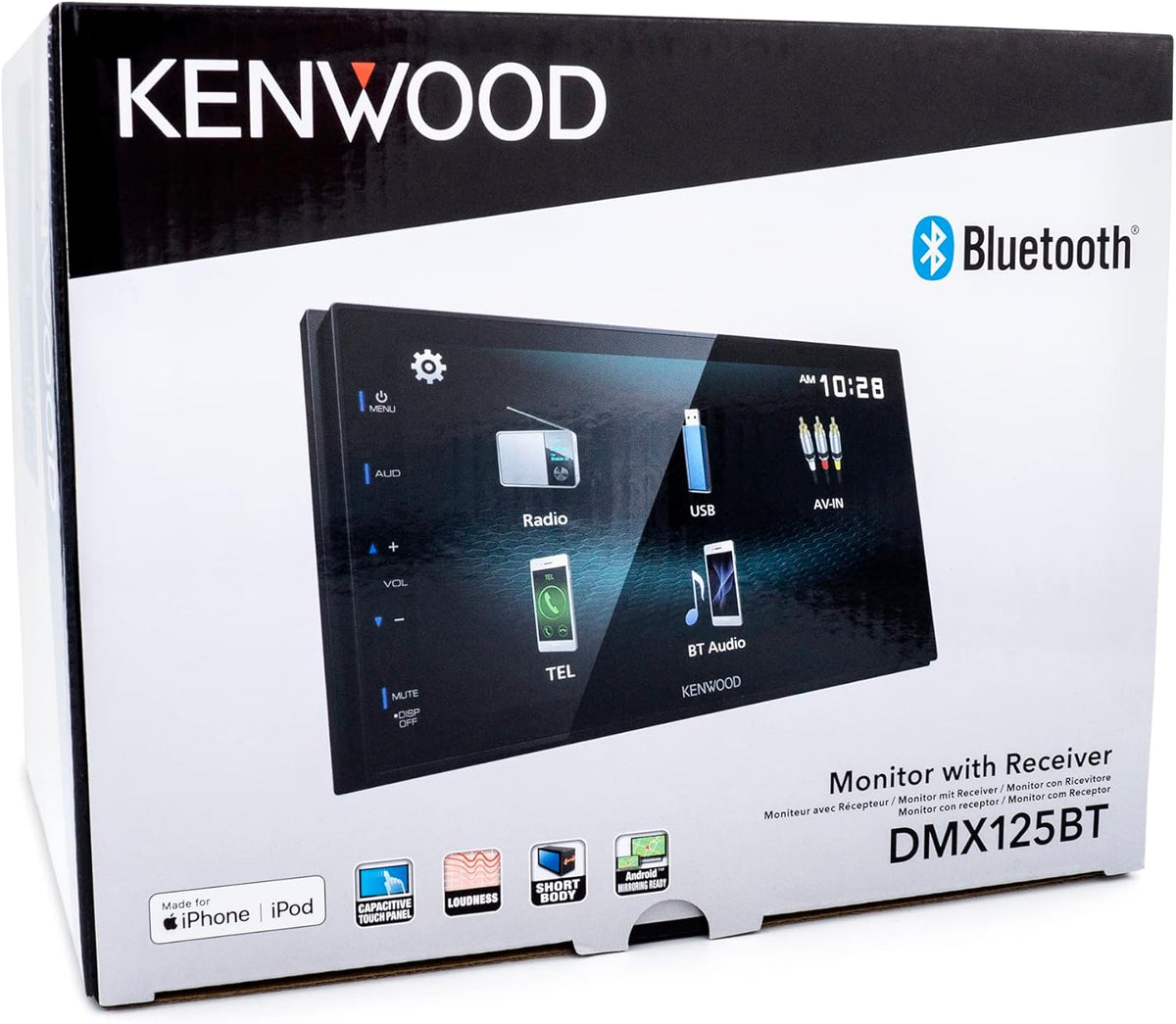 6.8 Inch LCD Touchscreen Digital Media Car Stereo G668