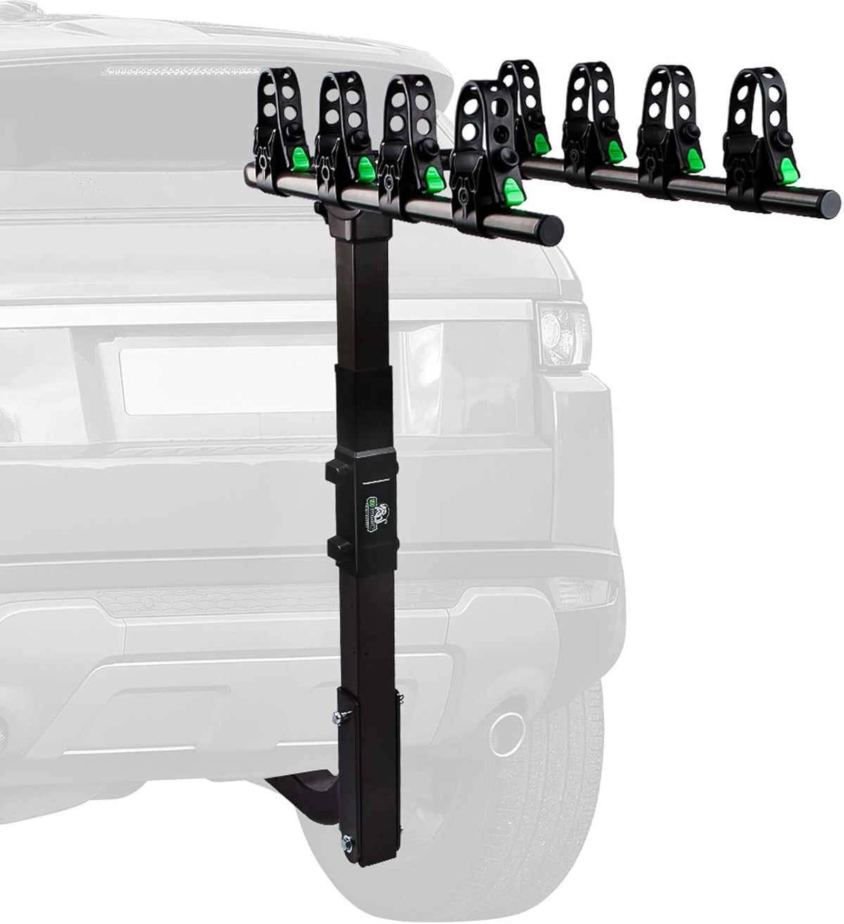4 Bike Heavy Duty Foldable Hitch Mount Bicycle Carrier Rack H73299