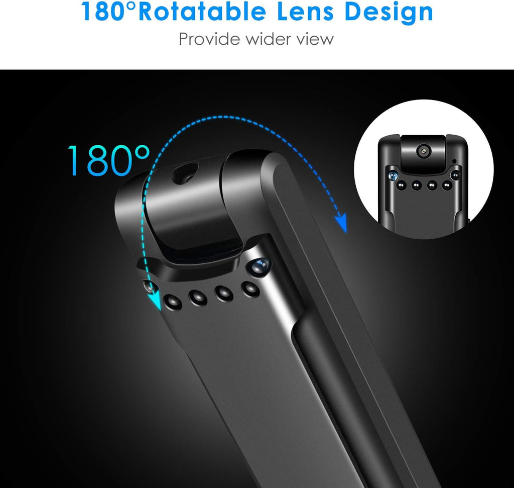 Ultra HD 1080P Body Worn Camera with Night Vision S47237
