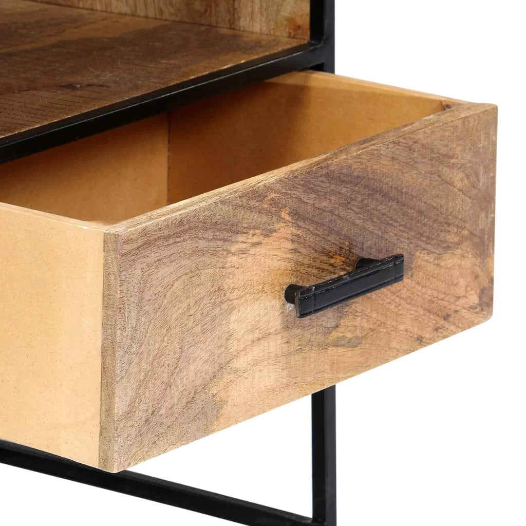 Solid Mango Wood Nightstand R473658