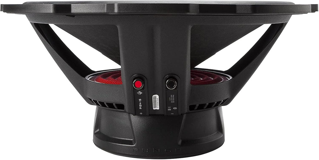 15" SVC 2-Ohm Subwoofer and Mono Amplifier A6581