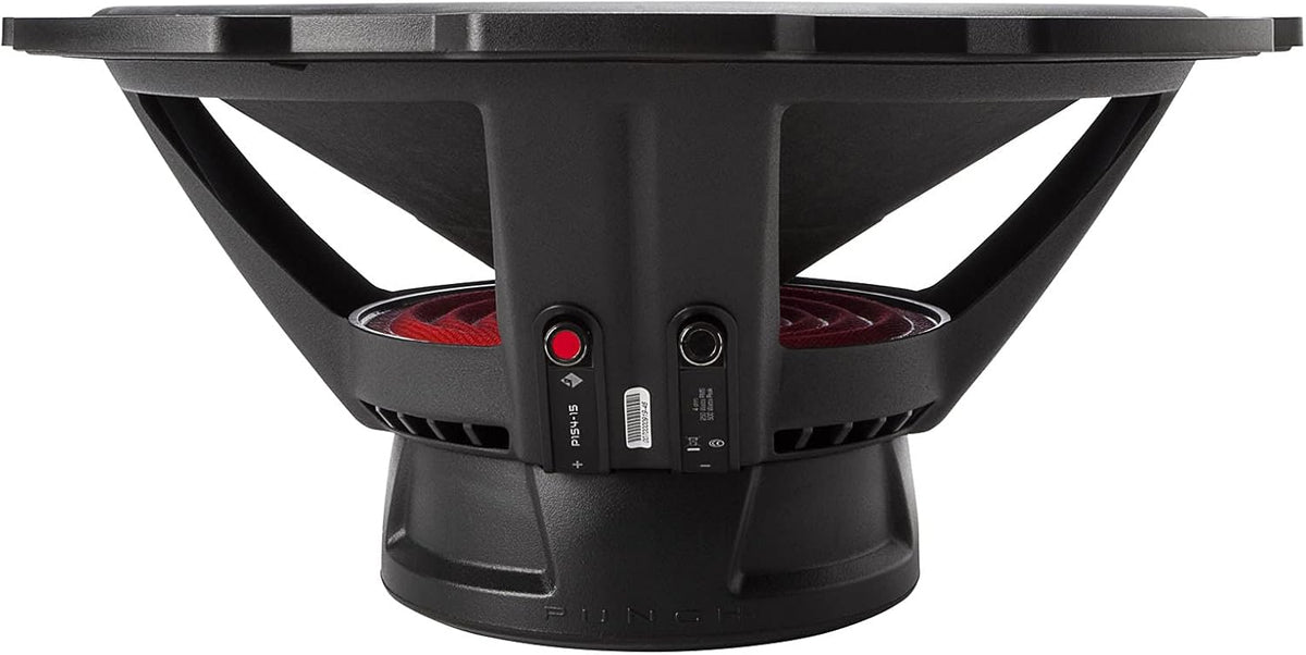 15" SVC 2-Ohm Subwoofer and Mono Amplifier A6581
