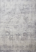 Silver Lt. Grey 6'7 x 9'2 Rug U92393