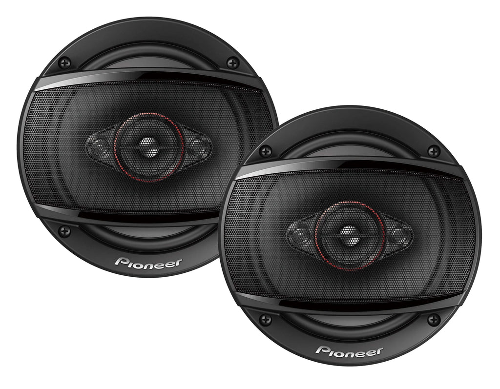6-1/2 4-Way Coaxial Car Stereo Speakers B483093