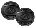 6-1/2 4-Way Coaxial Car Stereo Speakers B483093