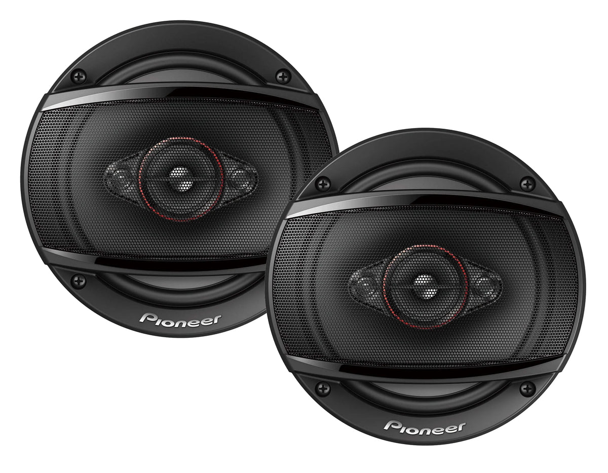 6-1/2 4-Way Coaxial Car Stereo Speakers B483093