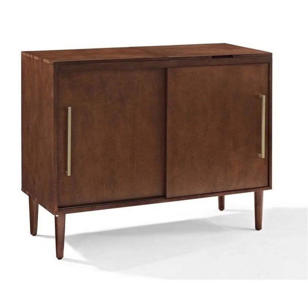 Mahogany Media Console C837629