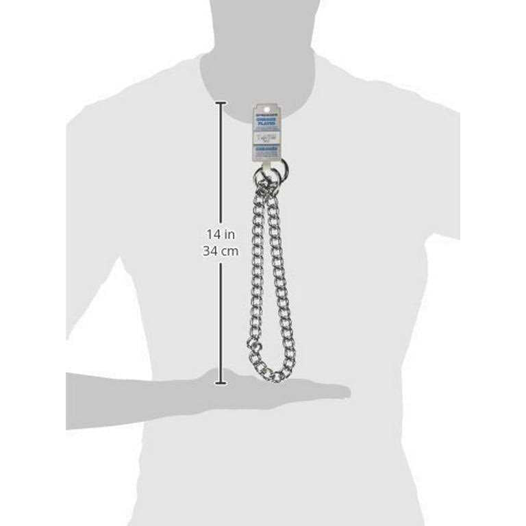 Steel Chain Choke Dog Collar S16197