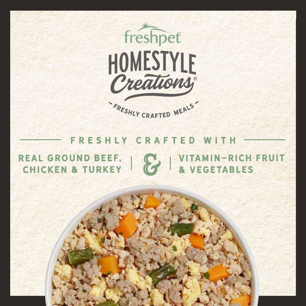 Beef Chicken & Turkey Dog Food U119125