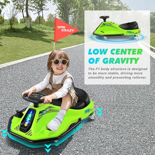 24V Electric Drifting Ride On Car for Kids F2765