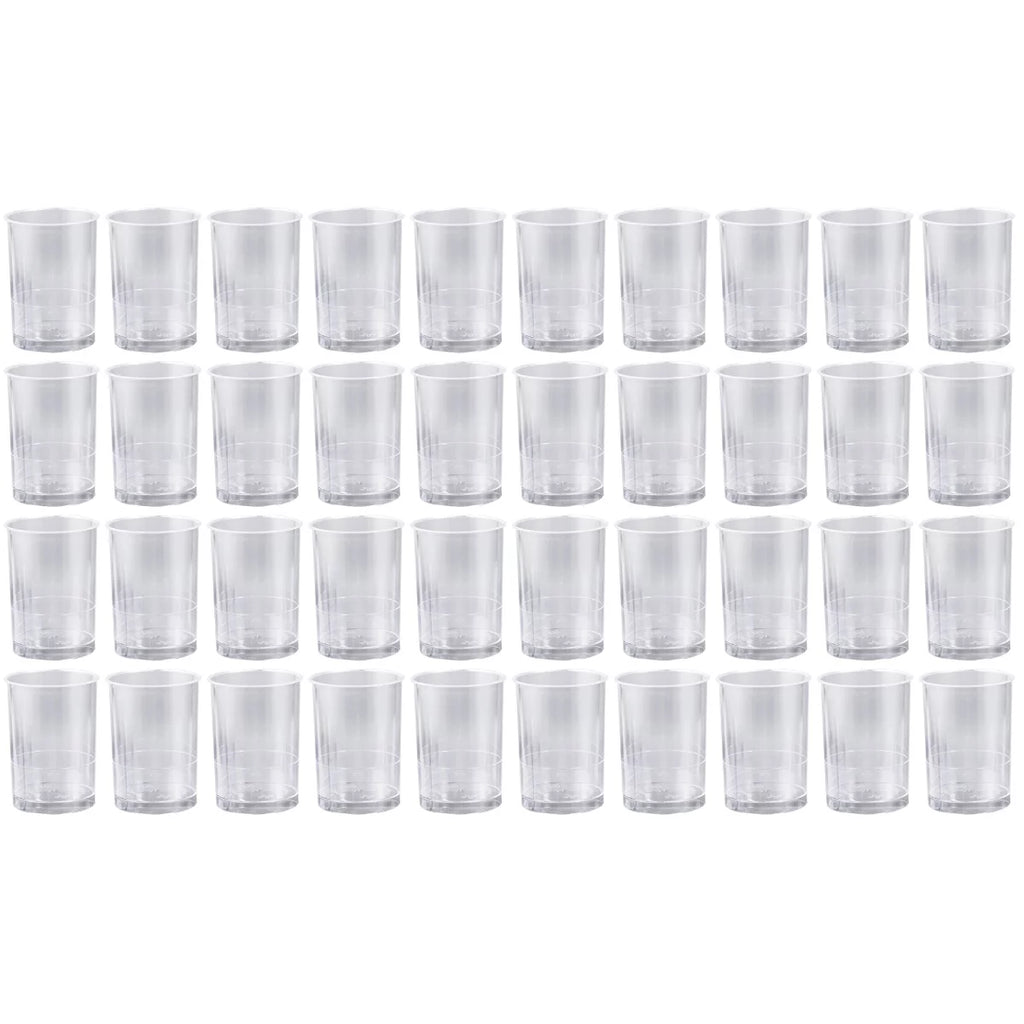 Clear Disposable Shot Glasses Cup X798