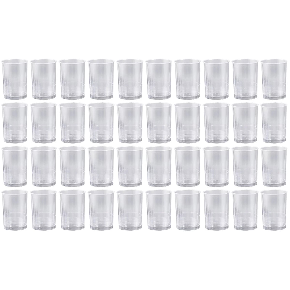 Clear Disposable Shot Glasses Cup X798