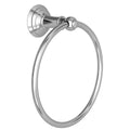 Gloss Black Towel Ring D703397