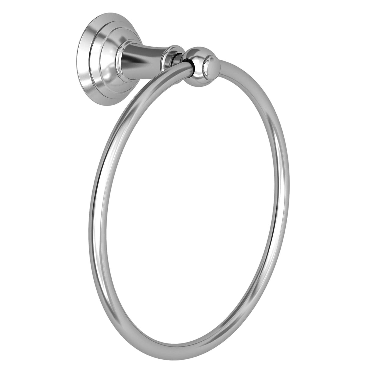 Gloss Black Towel Ring D703397