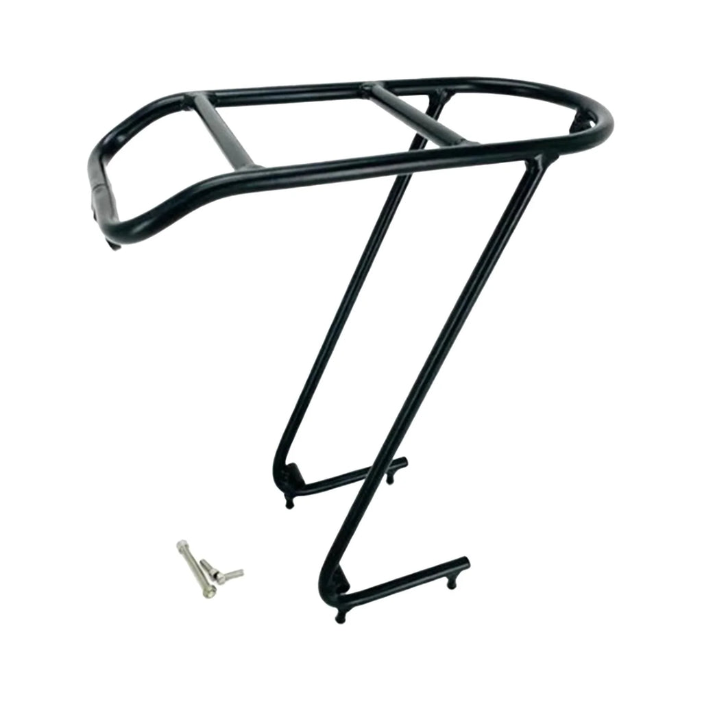 Front Rack Aluminum Alloy Bike Luggage Rack for 20inch Folding Bike Black O115