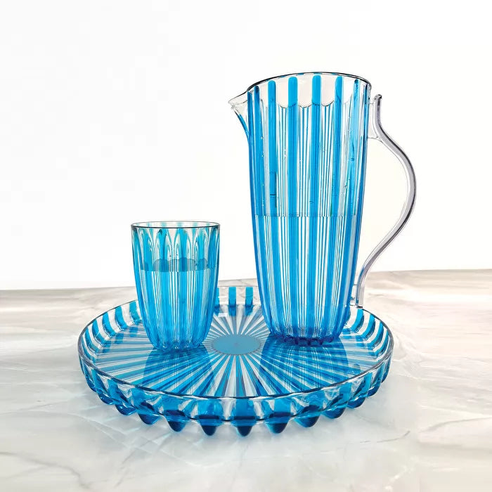 Pitcher With Lid Turquoise N322709