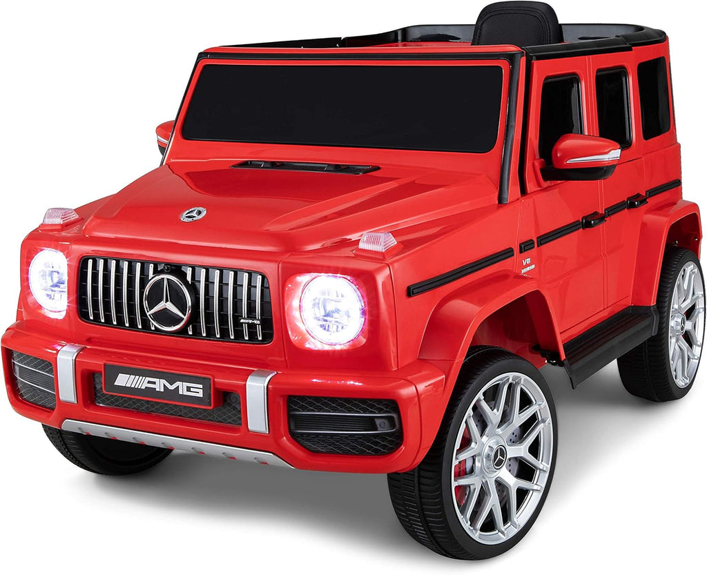 Black 6 Volt Battery Ride-On Toy Car W712341