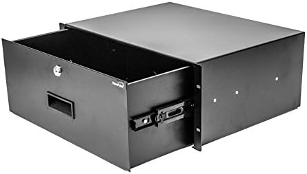 19 Inch Rack Mount Lockable 4U Server Cabinet Drawer H29642