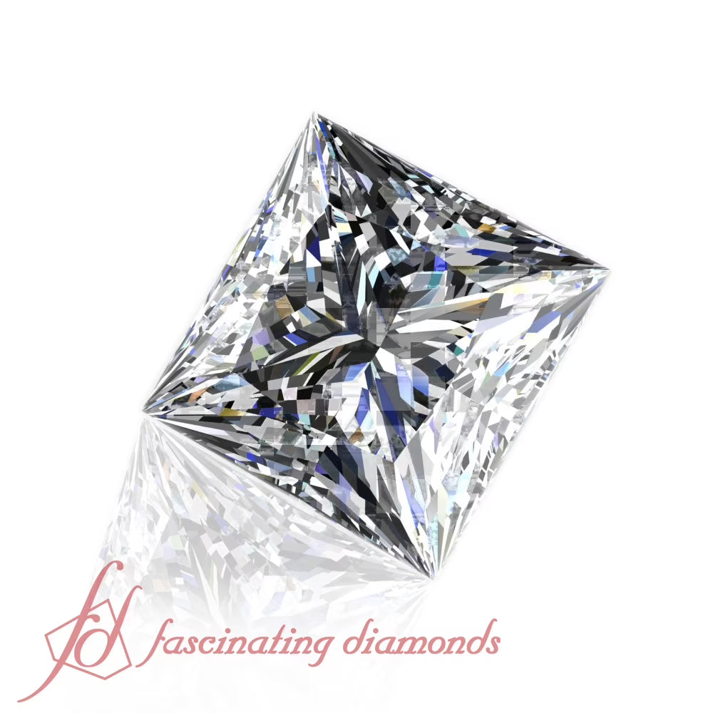 1/2 Carat Princess Cut Diamond S786