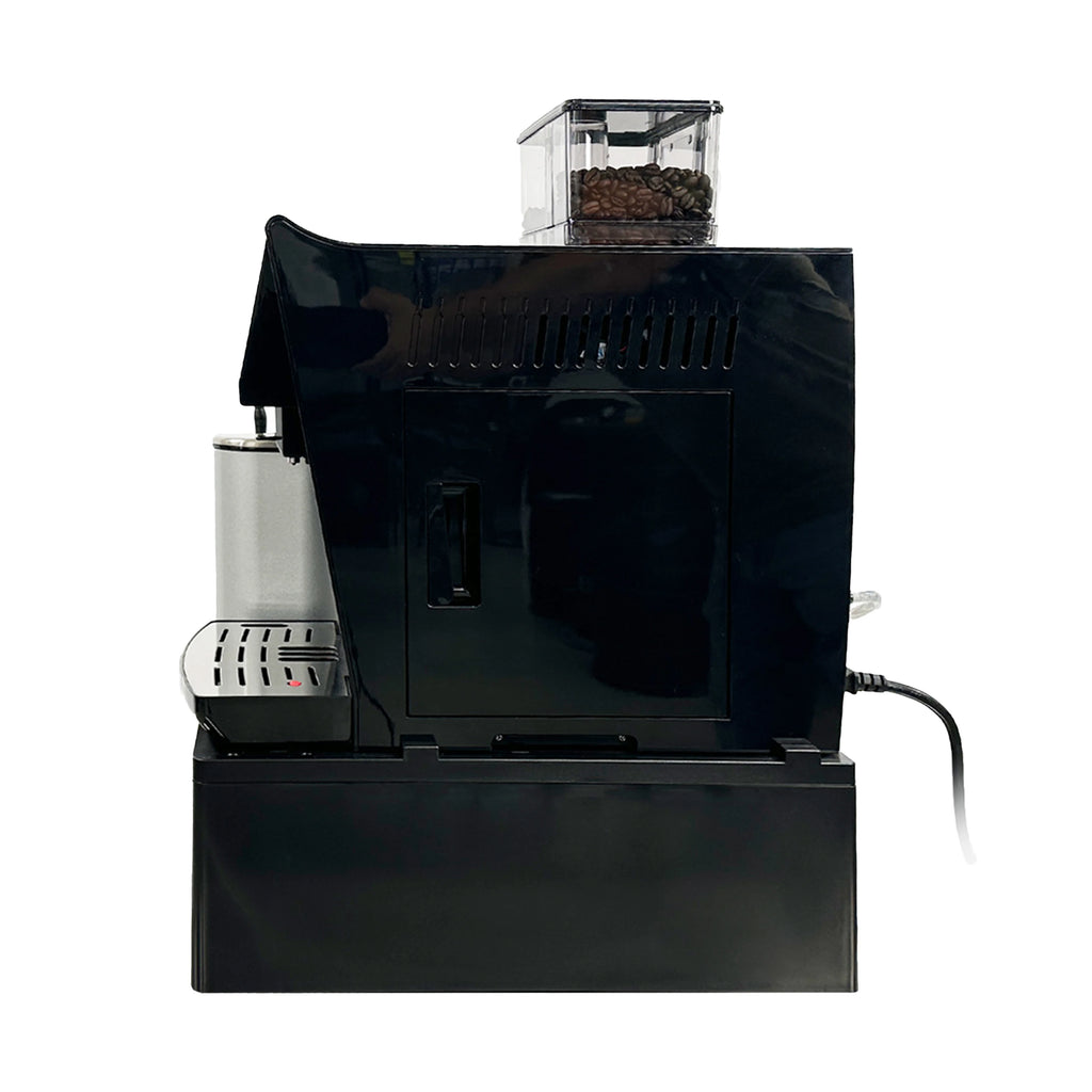 Black 20-Cup Fully Automatic Espresso Coffee Machine T9543