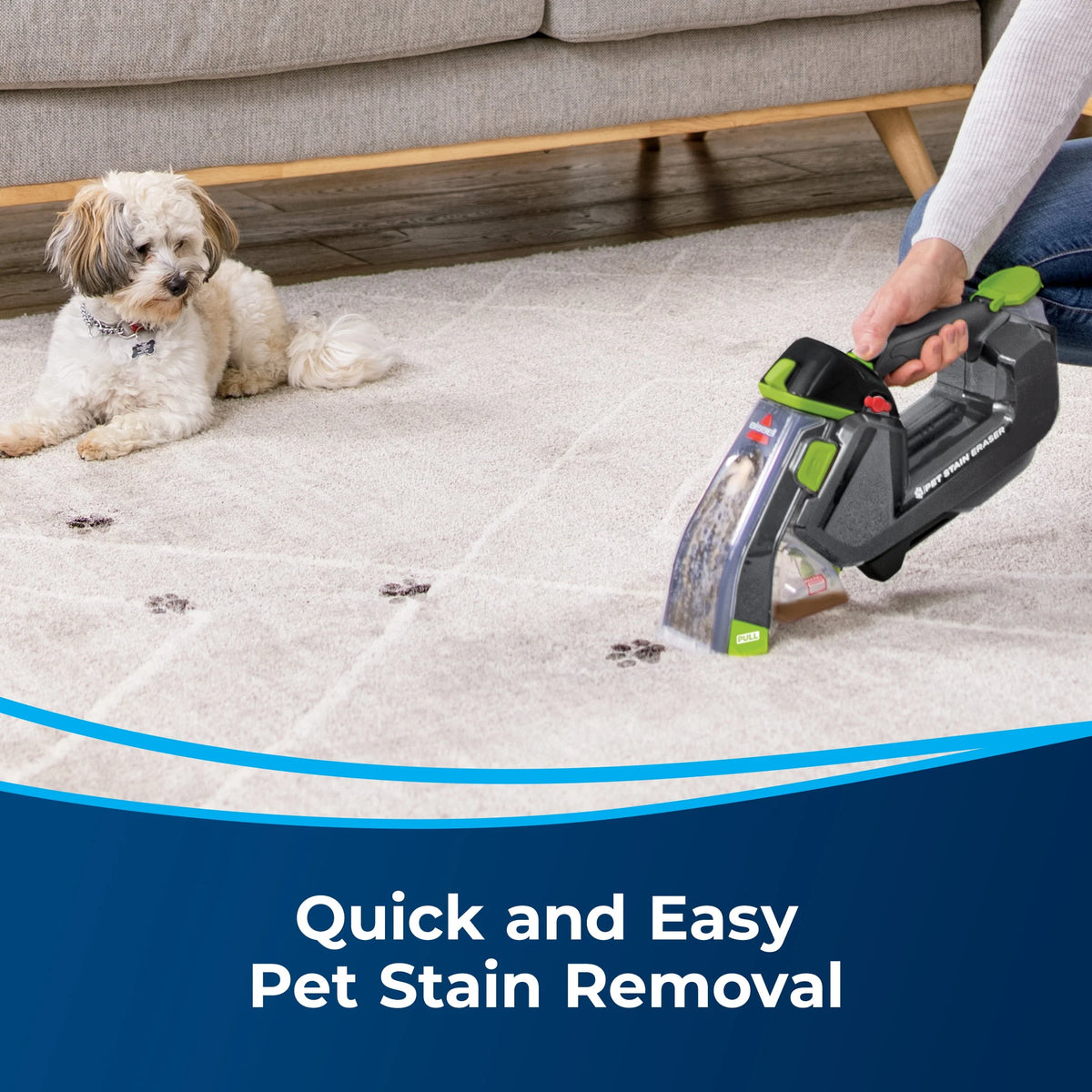 Cordless Portable Carpet Cleaner M827545