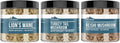 Turkey Tail Lion's Mane & Reishi Mushroom 200 Capsules Each B836702