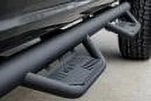 Textured Black Cab Length Steps H279