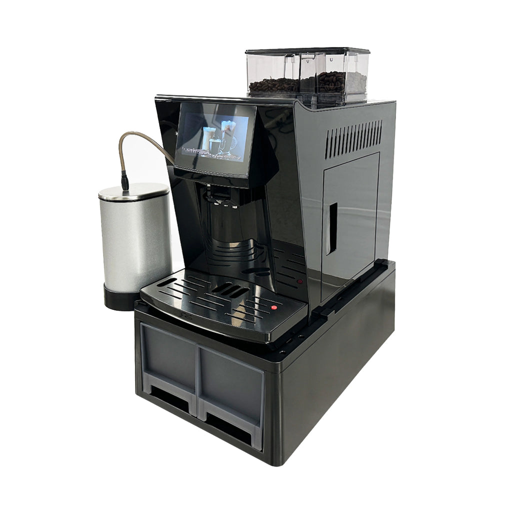 Black 20-Cup Fully Automatic Espresso Coffee Machine T9543