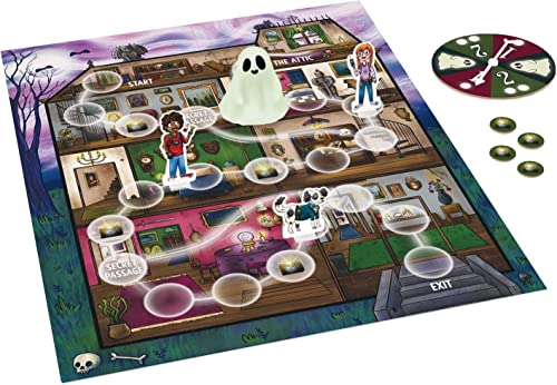 Cooperative Glow-in-The-Dark Board Game O4485
