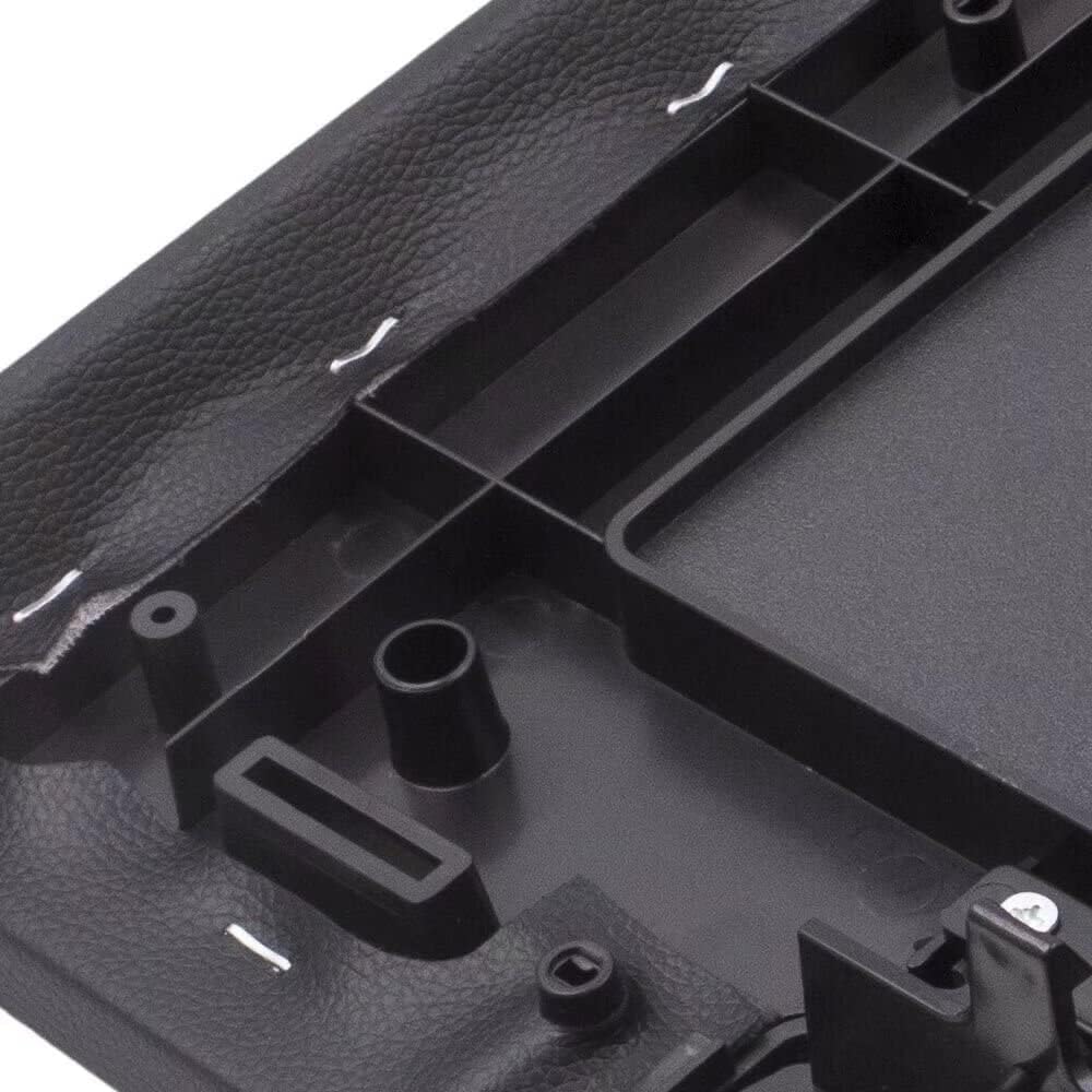 Black Center Console Arm Rest Latch Pack of 2 C6068