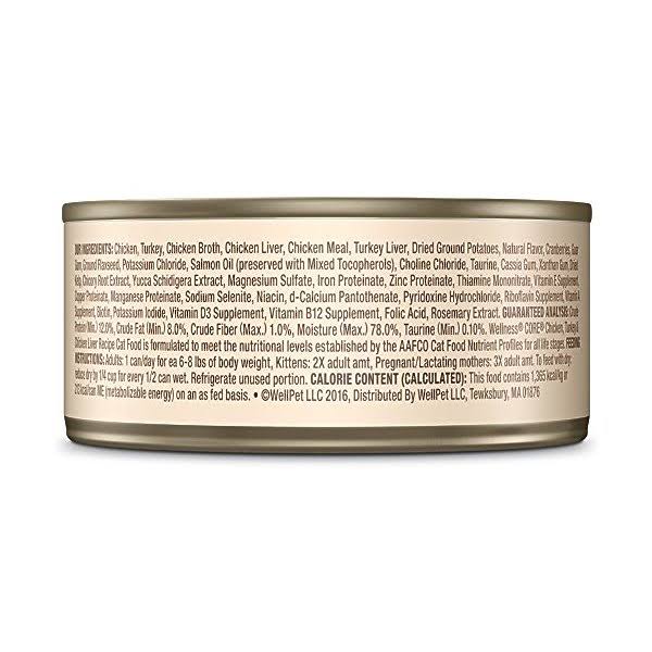Grain-Free Pate Canned Cat Food, Chicken, Turkey & Chicken Liver, 5.5 oz Case of 24 X147