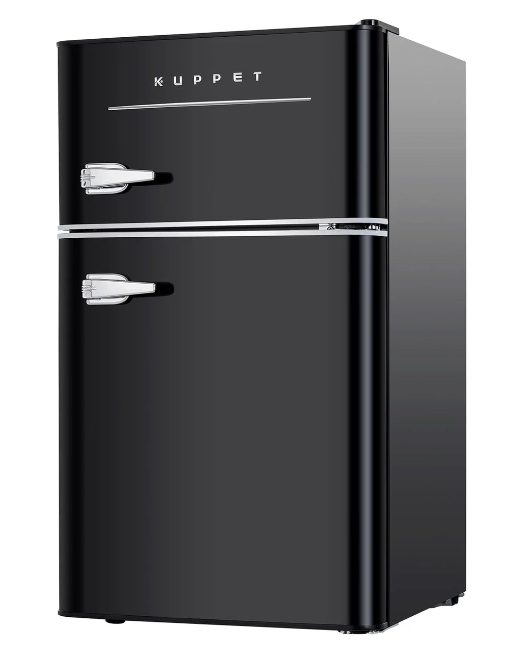 Black 3.2 Cu.Ft Compact 2-Door Mini Refrigerator F400225