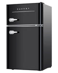 Black 3.2 Cu.Ft Compact 2-Door Mini Refrigerator F400225