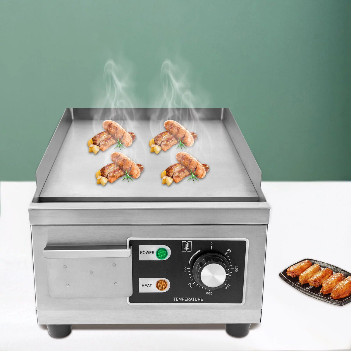 1300W Flat Top Electric Grill L27244