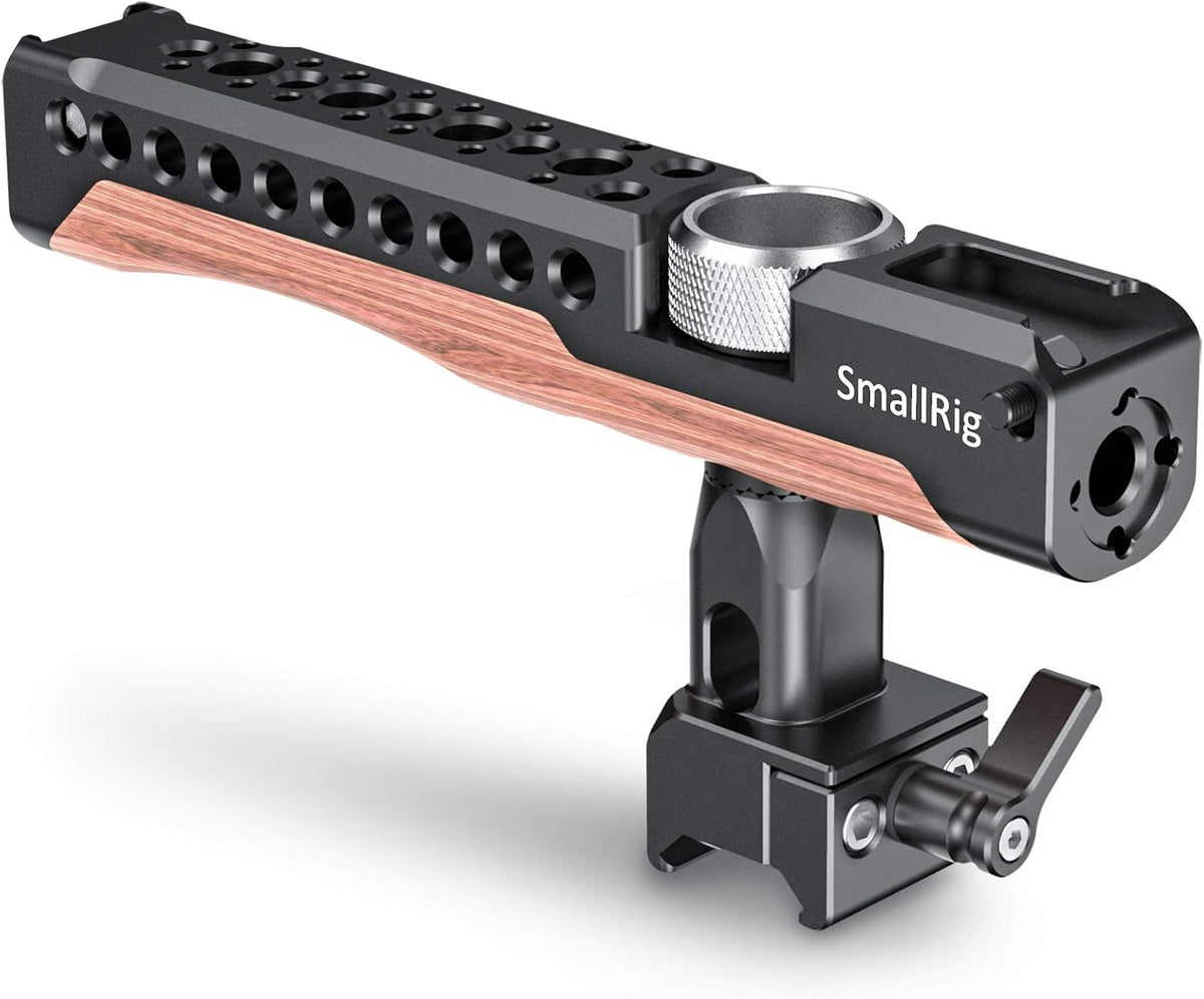 Camera NATO Top Handle Grip with Cold Shoe Mount G757