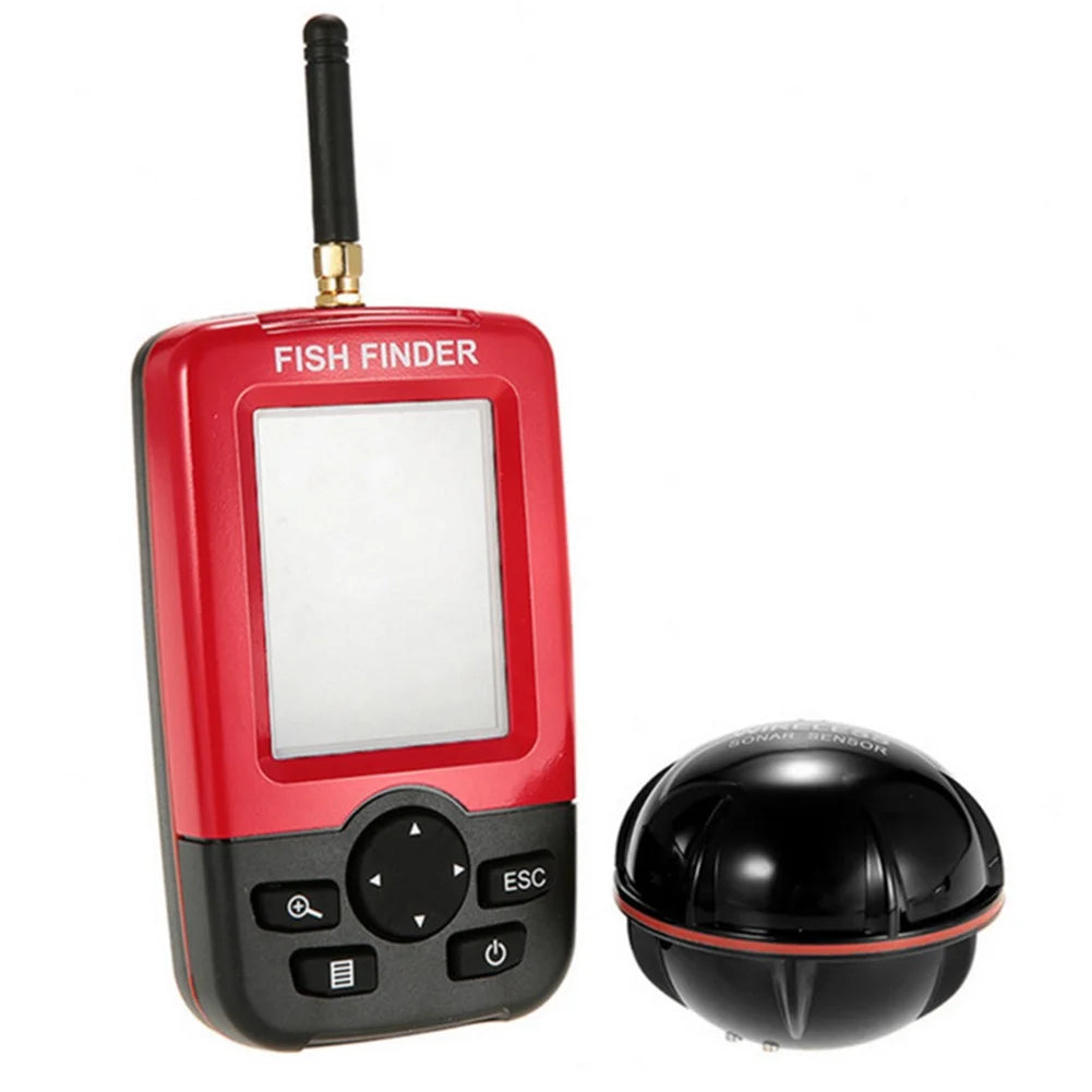 Wireless Portable Fish Finder with 40M Sonar L984