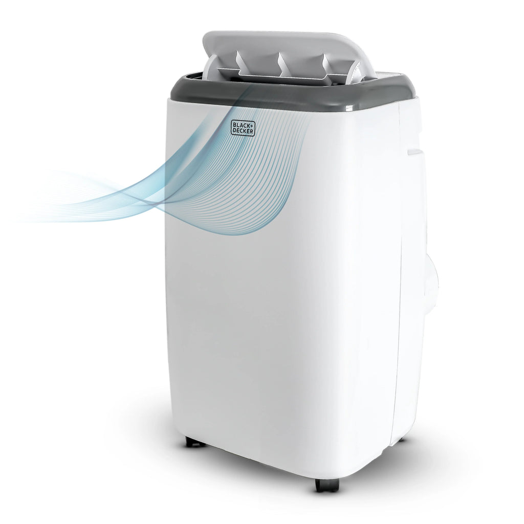 5,000 BTU Portable Air Conditioner with Remote Control, White H190