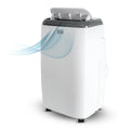 5,000 BTU Portable Air Conditioner with Remote Control, White H190