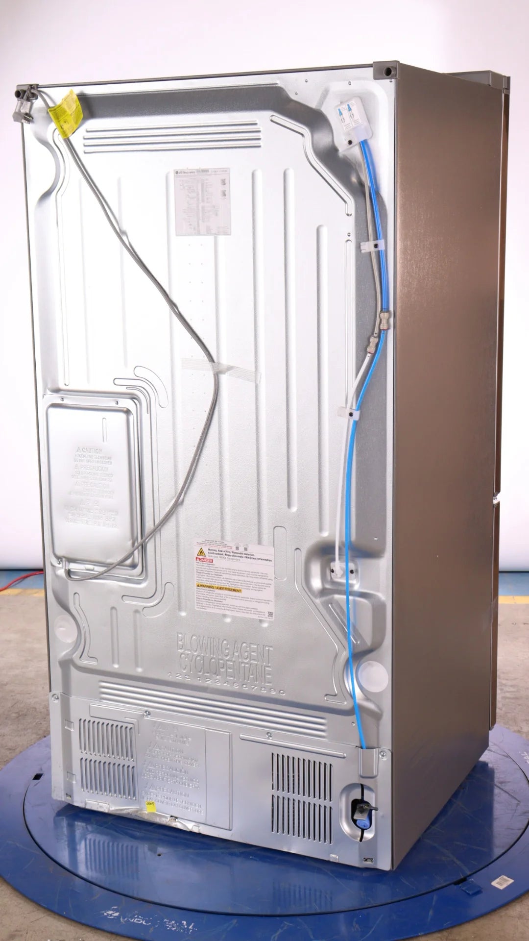 36 in. 29 cu. ft. Stainless Steel French Door Refrigerator C144200