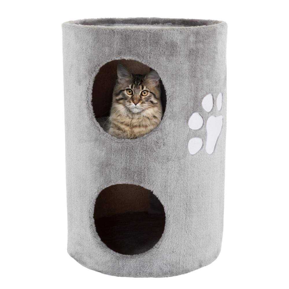 2-Story Cat Condo & Scratching Pad D983