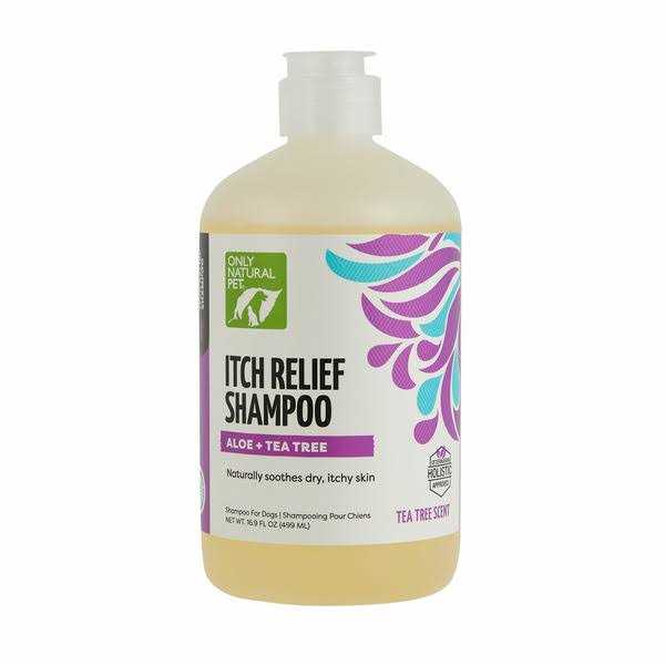 Natural Pet Itch Relief Shampoo for Dogs B84468