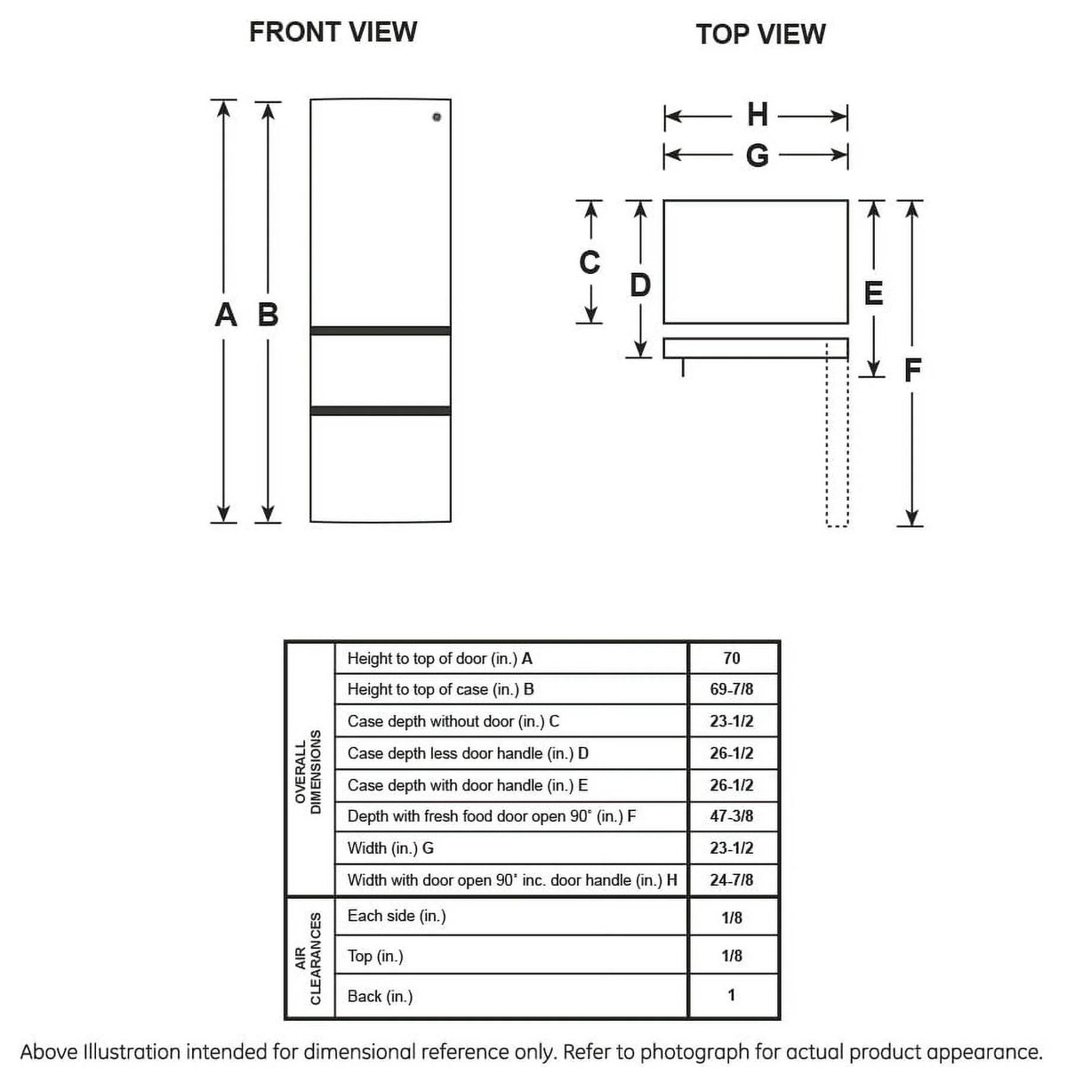11.9 Cu. Ft. Bottom-freezer Refrigerator J5252