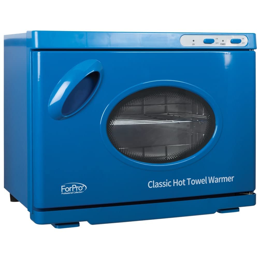 Hot Towel Warmer Cabinet with UV Sterilizer, Two Stainless Steel Racks J36859